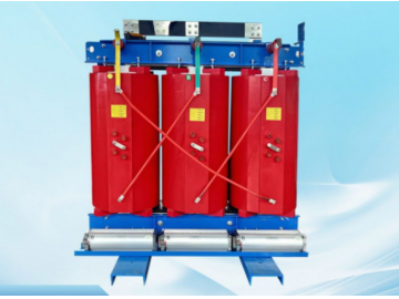 SCB14、SCB18系列環氧樹脂澆注疊鐵心干式變壓器